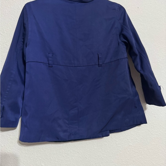 Janie and Jack navy peatcoat 2t - Picture 4 of 4